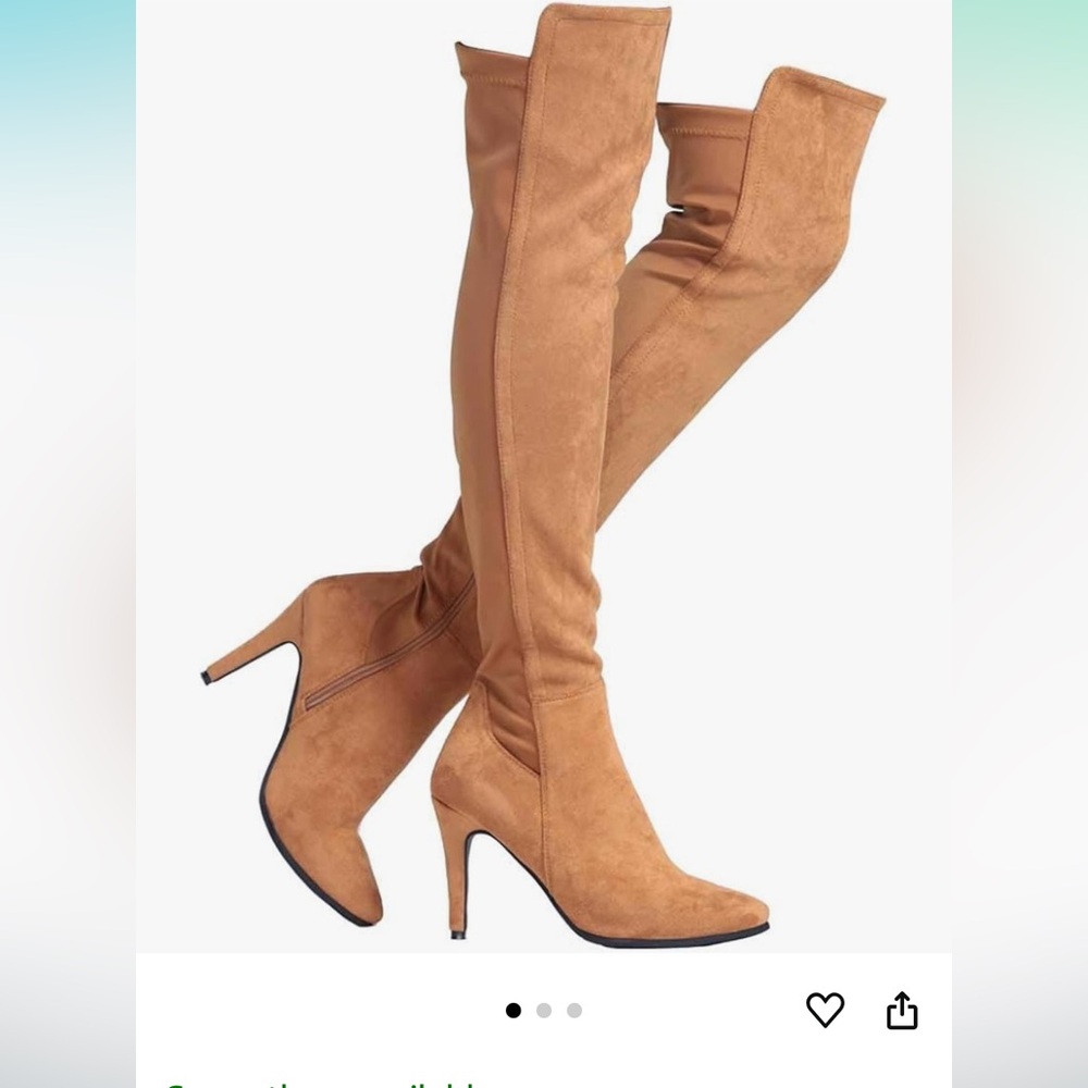 Over the knee boots by Shoe’N Tale NEW